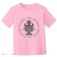 Release The Kraken Toddler T-Shirt thumb 0