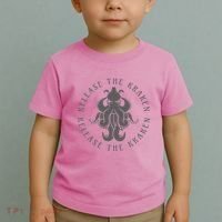 Release The Kraken Toddler T-Shirt thumb 2