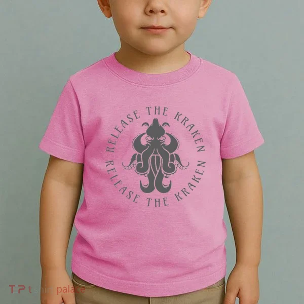 Release The Kraken Toddler T-Shirt