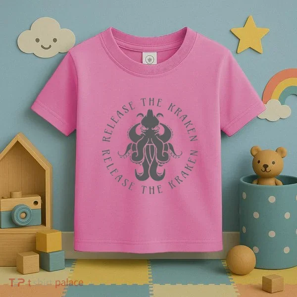 Release The Kraken Toddler T-Shirt