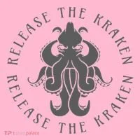 Release The Kraken Toddler T-Shirt thumb 4