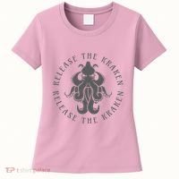 Release The Kraken Women's T-Shirt thumb 0