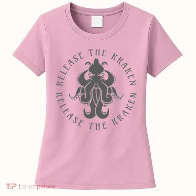 Release The Kraken Women's T-Shirt