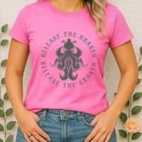 Release The Kraken Women's T-Shirt thumb 2