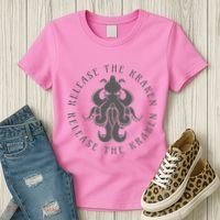 Release The Kraken Women's T-Shirt thumb 3