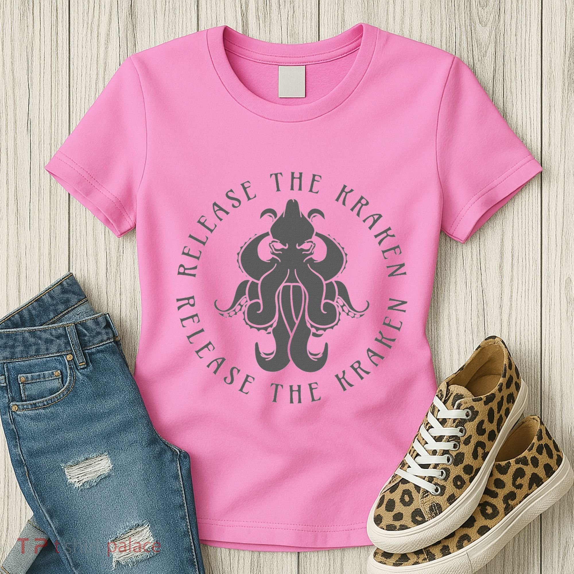 Release The Kraken Women's T-Shirt