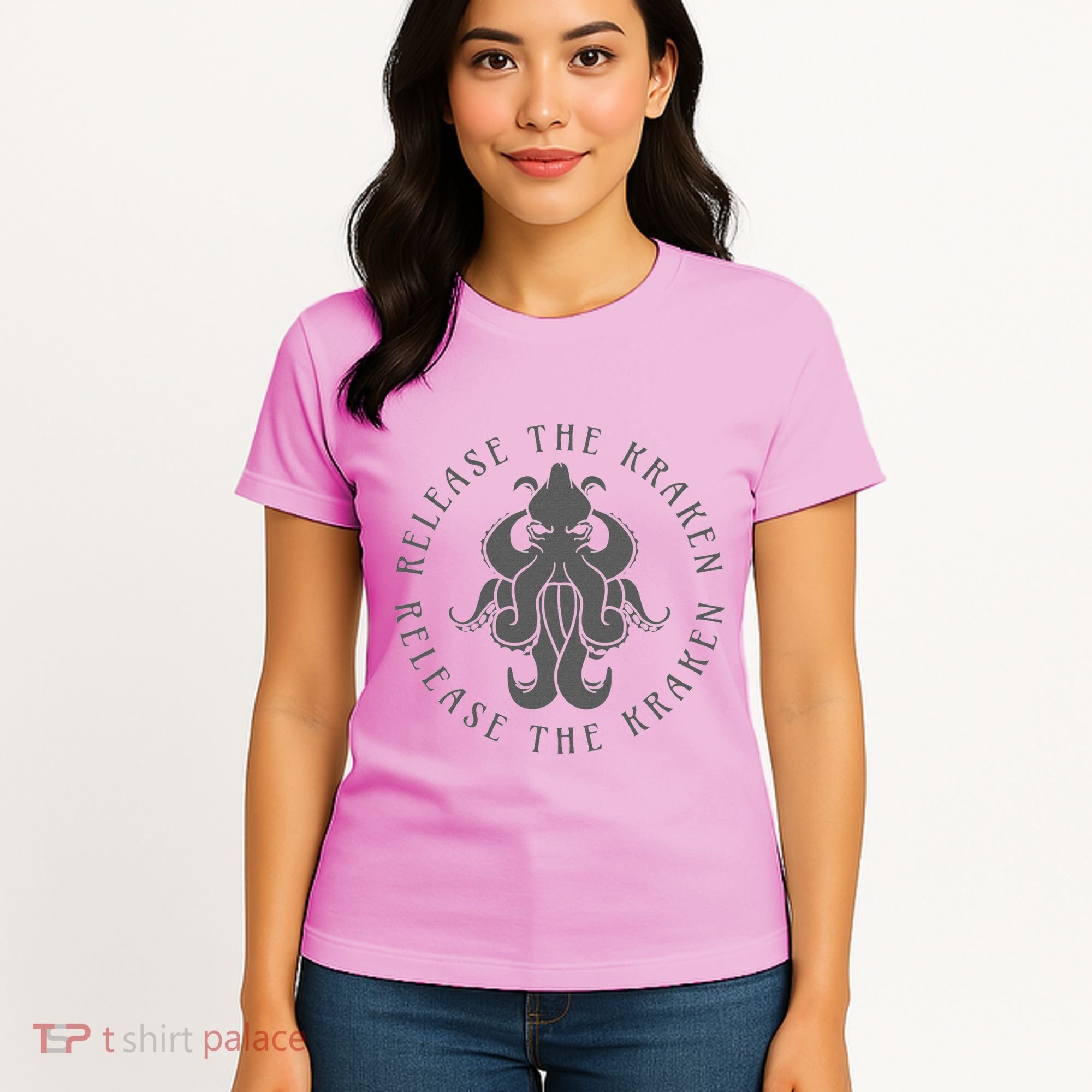 Release The Kraken Women's T-Shirt