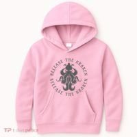 Release The Kraken Kids Hoodie thumb 0