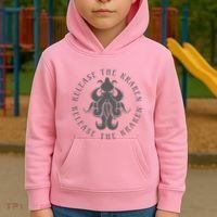 Release The Kraken Kids Hoodie thumb 2