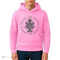 Release The Kraken Kids Hoodie thumb 4