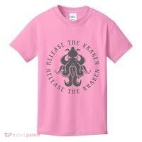 Release The Kraken Kids T-Shirt thumb 0
