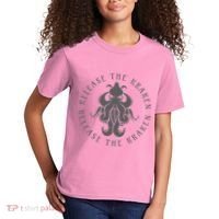 Release The Kraken Kids T-Shirt thumb 2