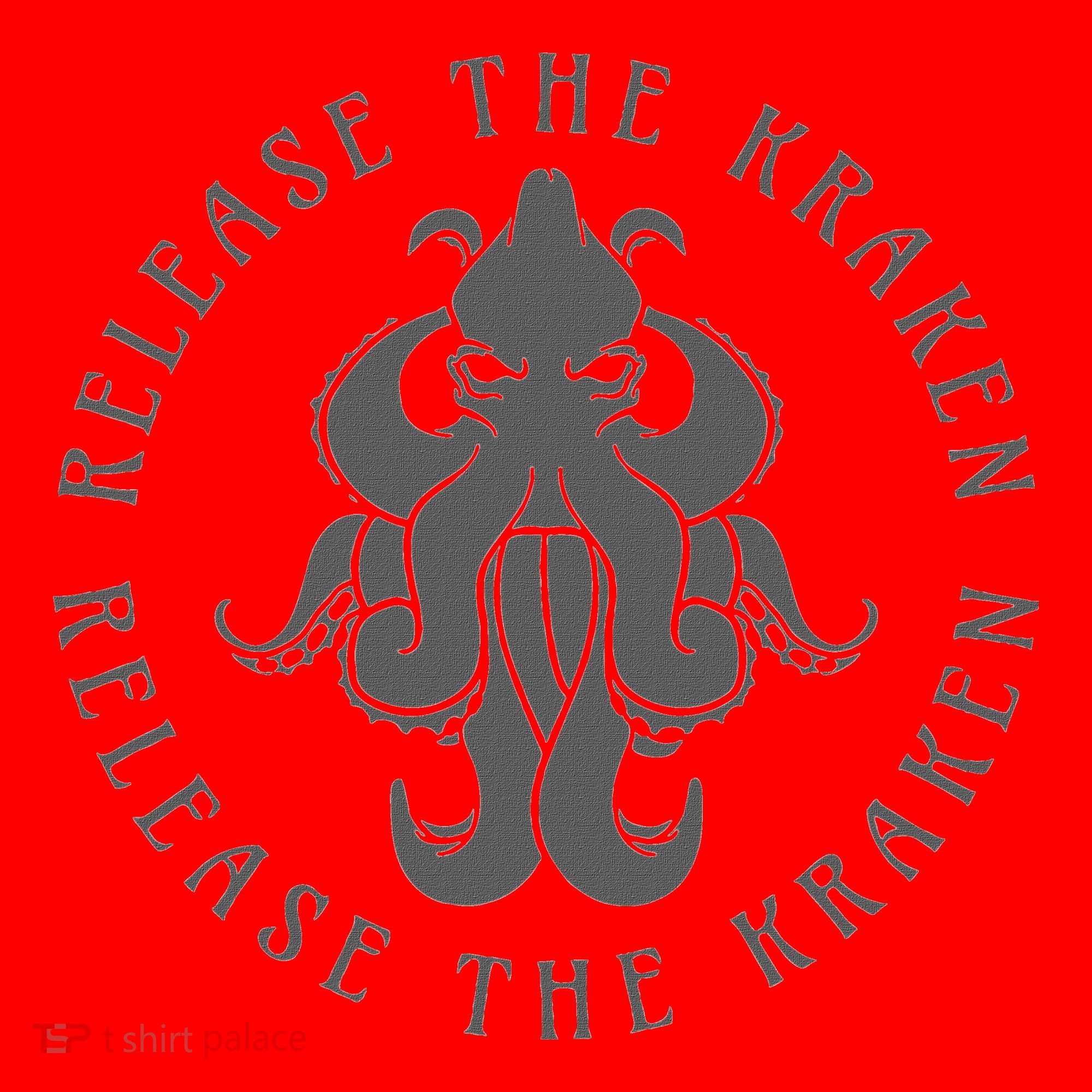 Release The Kraken Santa Hat