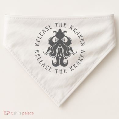 Release The Kraken USA-Made Doggie Bandana