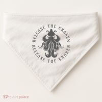 Release The Kraken USA-Made Doggie Bandana thumb 0