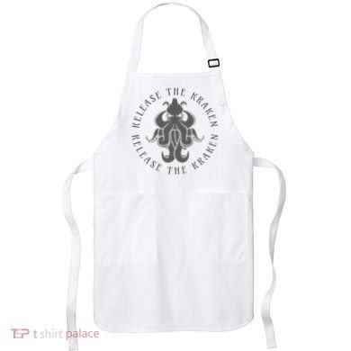 Release The Kraken Apron