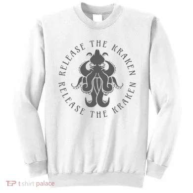 Release The Kraken Sweatshirt