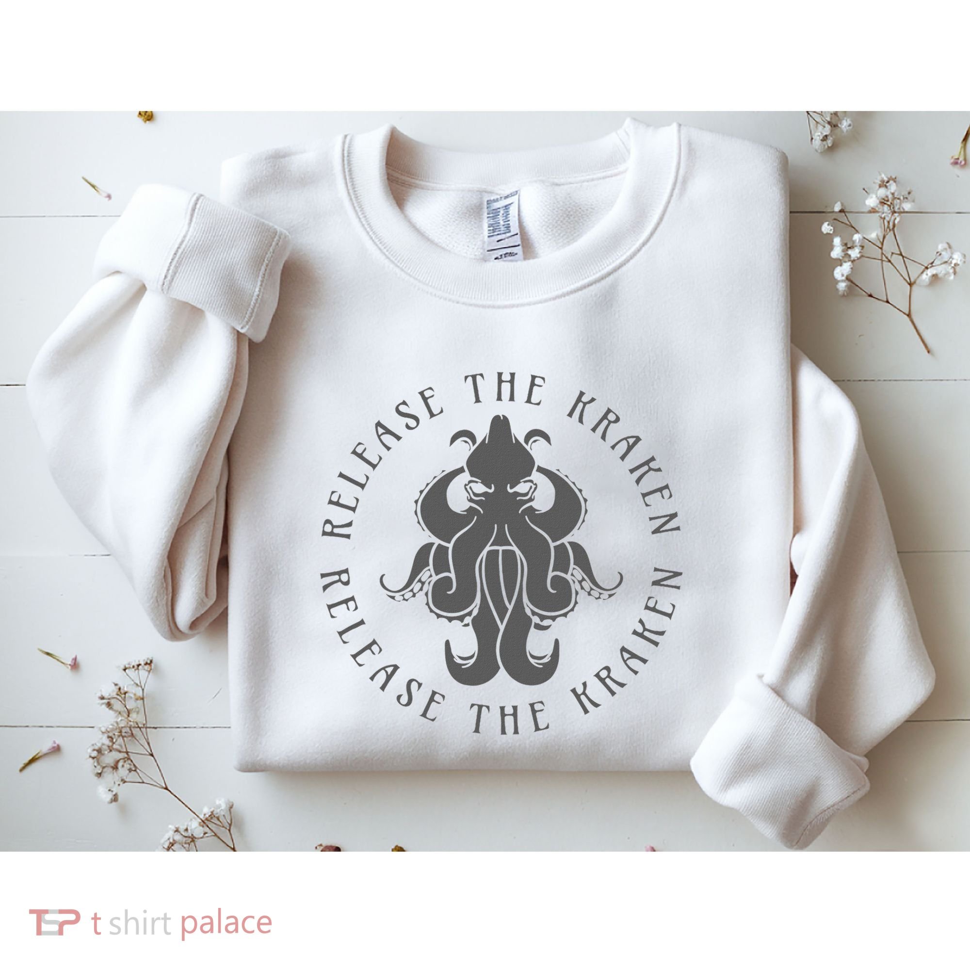 Release The Kraken Sweatshirt
