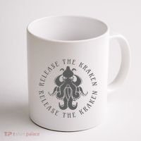 Release The Kraken Coffee Mug thumb 1