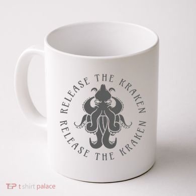 Release The Kraken Coffee Mug