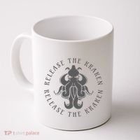 Release The Kraken Coffee Mug thumb 0