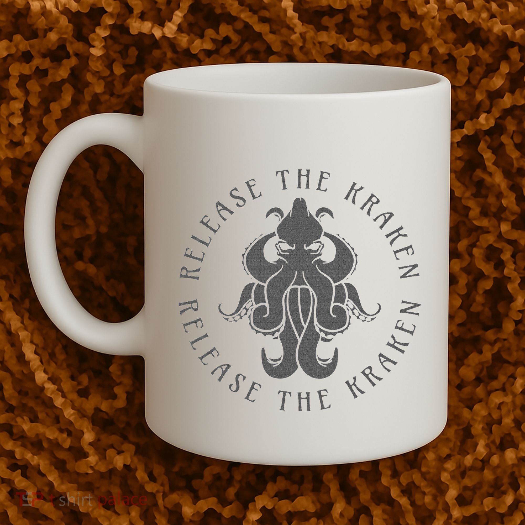 Release The Kraken Coffee Mug