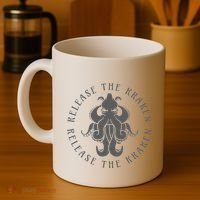 Release The Kraken Coffee Mug thumb 4