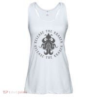 Release The Kraken Ladies Essential Flowy Tank thumb 0