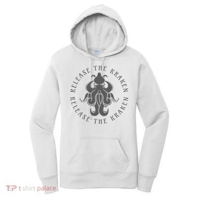 Release The Kraken Women's Hoodie