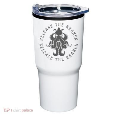 Release The Kraken Tumbler
