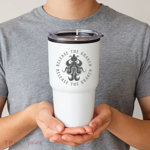 Release The Kraken Tumbler