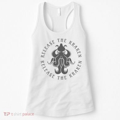 Release The Kraken Women's Tank Top