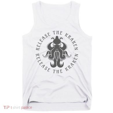 Release The Kraken Tank Top