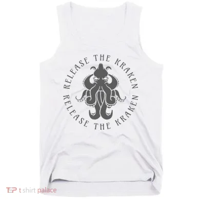 Release The Kraken Tank Top
