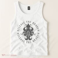 Release The Kraken Tank Top thumb 2