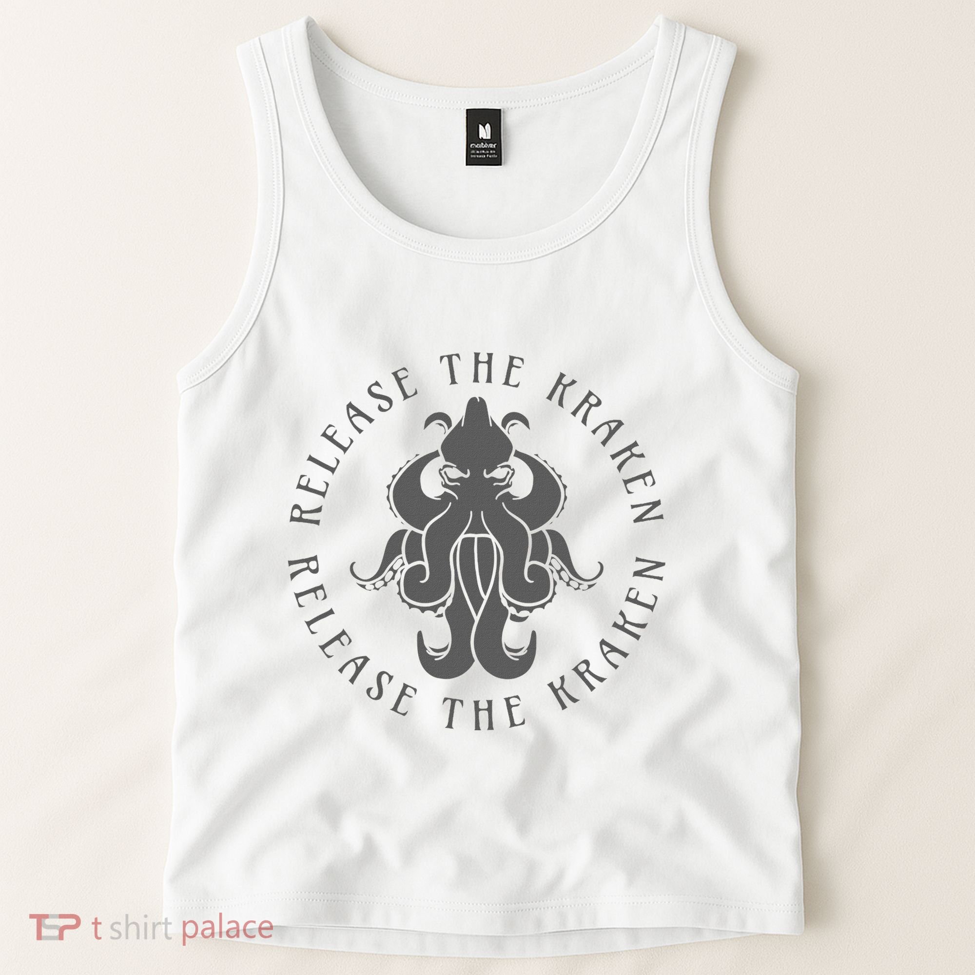 Release The Kraken Tank Top