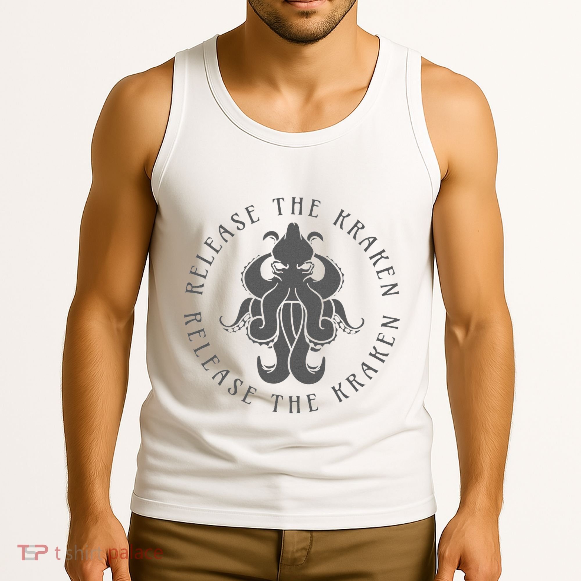 Release The Kraken Tank Top