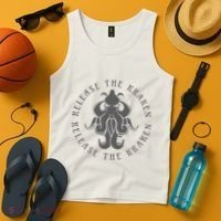 Release The Kraken Tank Top thumb 4