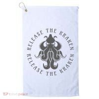 Release The Kraken Golf Towel thumb 0