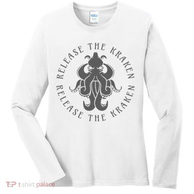 Release The Kraken Women's Long Sleeve Shirt