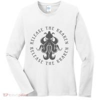Release The Kraken Women's Long Sleeve Shirt thumb 0
