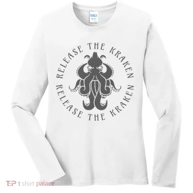 Release The Kraken Women's Long Sleeve Shirt