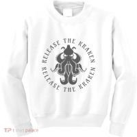 Release The Kraken Kids Sweatshirt thumb 0