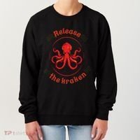 Release The Kraken Women's Sweatshirt thumb 0