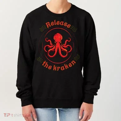 Release The Kraken Women's Sweatshirt