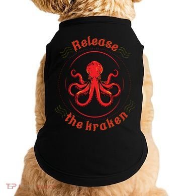 Release The Kraken Doggie Tank