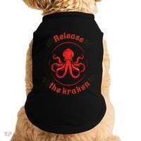 Release The Kraken Doggie Tank thumb 0