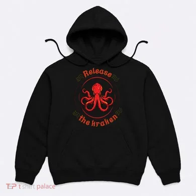 Release The Kraken Hoodie