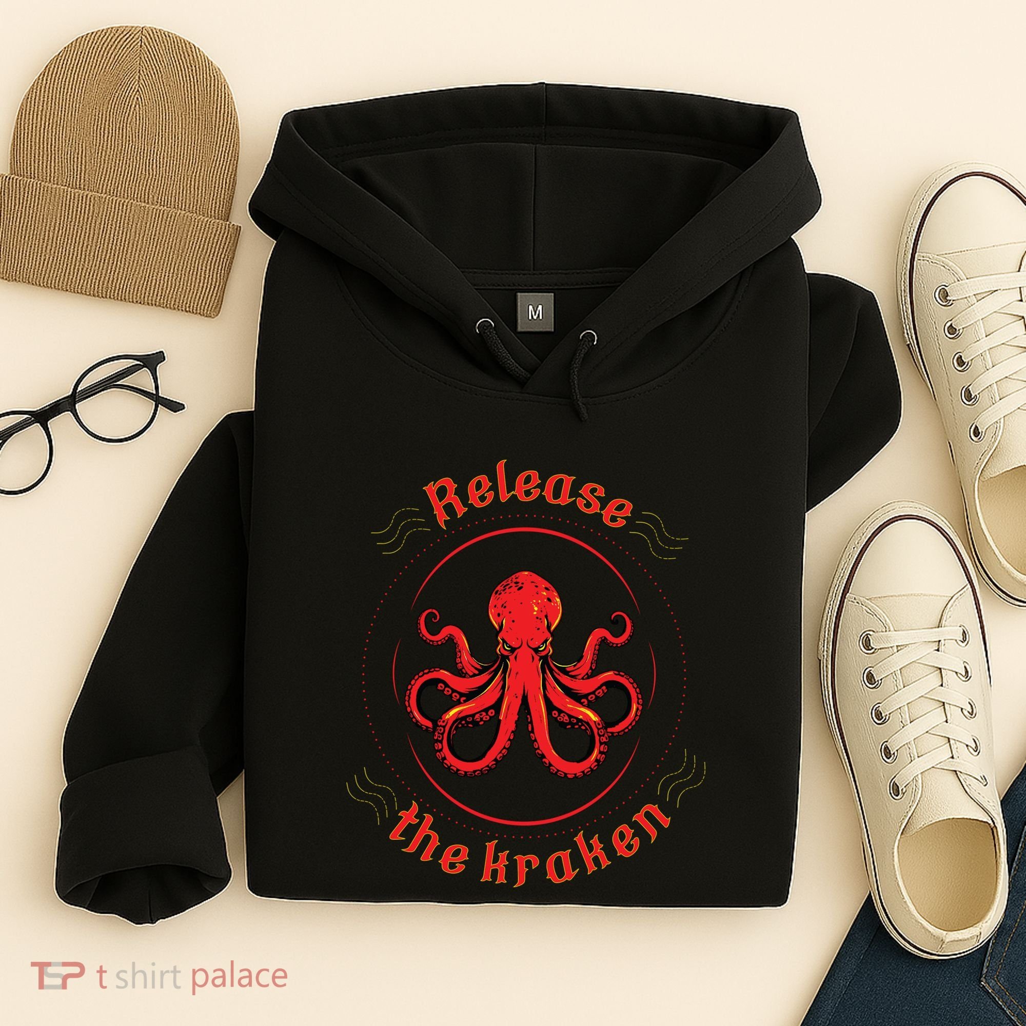 Release The Kraken Hoodie