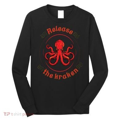 Release The Kraken Long Sleeve Shirt